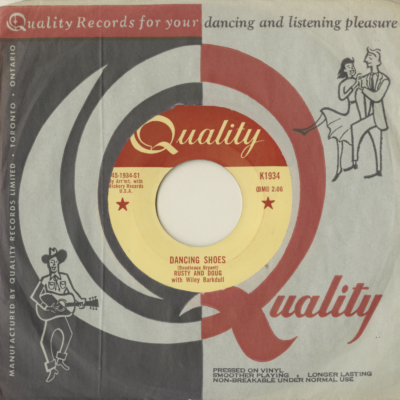 Dancing Shoes / I Like You (1959)