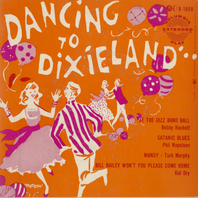 Dancing To Dixieland (1954)