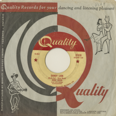 Dandy Lion / I Must Have Your Lovin' (1957)