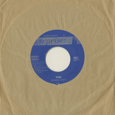 Dani / Where's The Girl (1967)