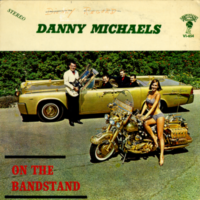 Danny Michaels On The Bandstand