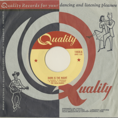 Dark Is The Night / Stay With Me (1962)