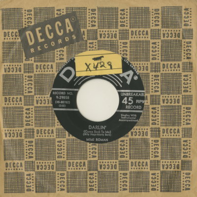 Darlin' / Another Woman's Man (1956)