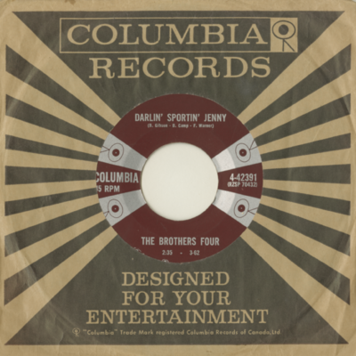 Darlin' Sportin' Jenny / Slowly Slowly (1962)