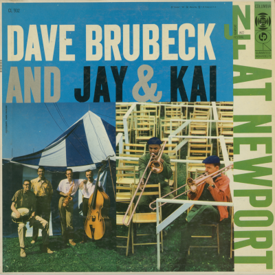Dave Brubeck And Jay & Kai (1957)