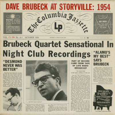 Dave Brubeck At Storyville (1955)