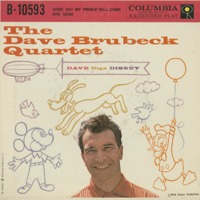 Dave Digs Disney Vol 3 (1957)
