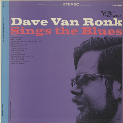 Dave Van Ronk Sings The Blues (1965)