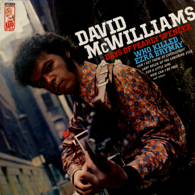 David McWilliams Days Of Pearly Spencer