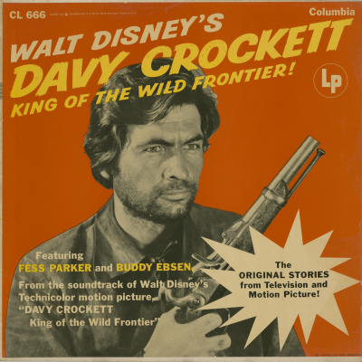 Davy Crockett King Of The Wild Frontier (1955)