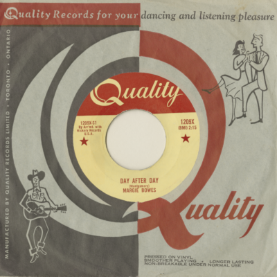 Day After Day / Don't Turn On The Light (1960)