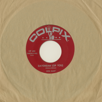 Daydream Of You / Don't Take Her From Me (1962)