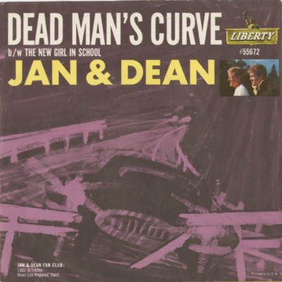 Dead Man's Curve / The New Girl In School (1964)