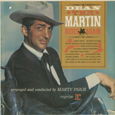 Dean "Tex" Martin Rides Again (1963)