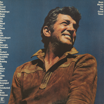 Dean Martin For The Good Times (1971)
