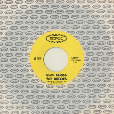 Dear Eloise / When Your Lights Turned On (1967)