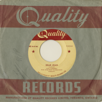 Dear Joan / You're Looking For Something (1953)