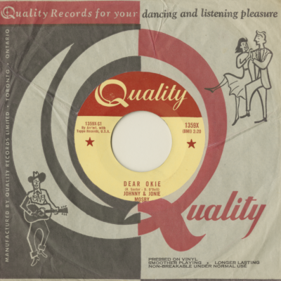 Dear Oakie / You Can't Hurt Me (1961)