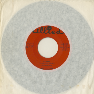 Debbie / Nobody Likes My Voice (1965)