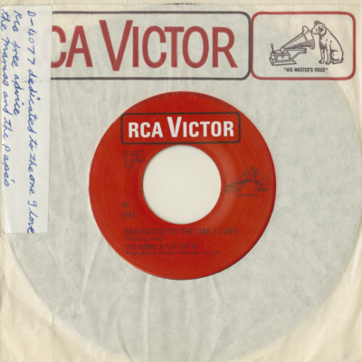 Dedicated To The One I Love / Free Advice (1967)
