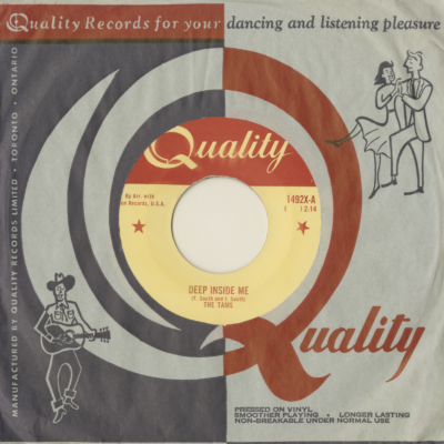 Deep Inside Me / If You're So Smart (1962)