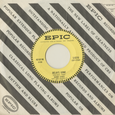Delia's Gone / How's The World Treating You (1959)