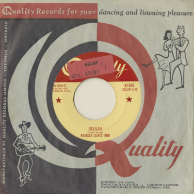 Delilah / Iracy Blues (1959)