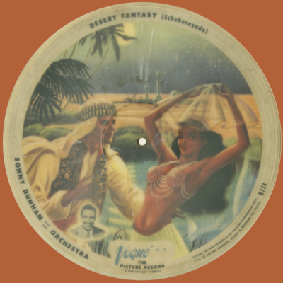 Desert Fantasy / Save Me A Dream