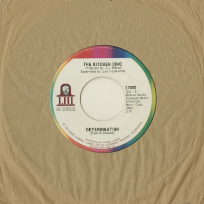 Determination / You'll Be Sorry Someday (1966)