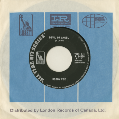 Devil Or Angel / Rubber Ball (1968)