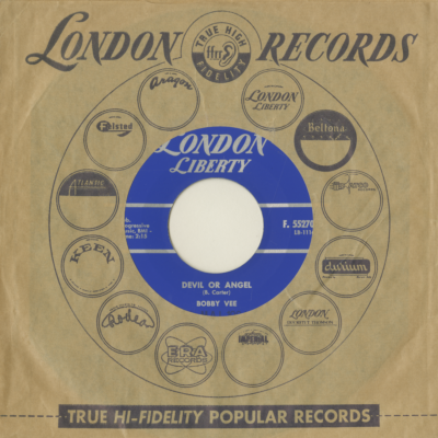 Devil Or Angel / Since I Met You Baby (1960)