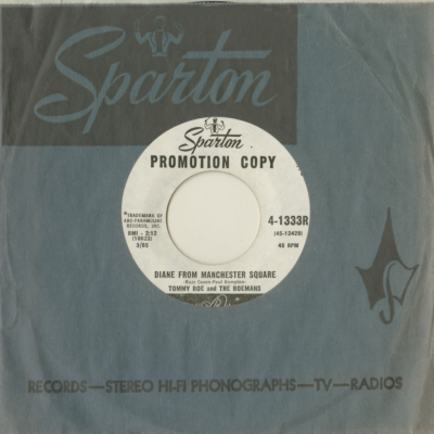 Diane From Manchester Square / Love Me Love Me