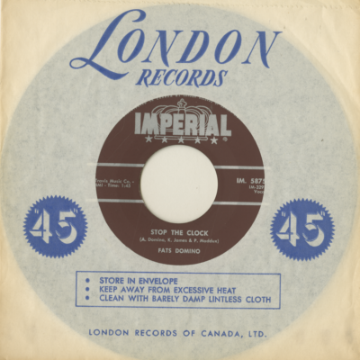 Did You Ever See A Dream Walking / Stop The Clock (1962)