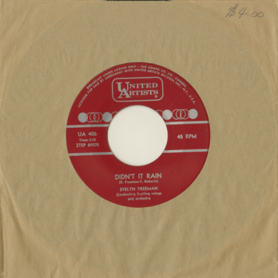 Didn't It Rain / Water Boy (1962)