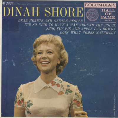 Dinah Shore (1959)