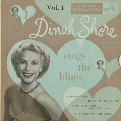 Dinah Shore Sings The Blues Vol 1