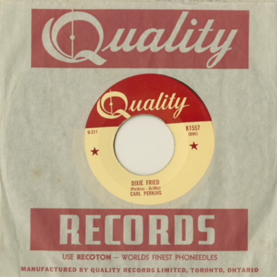 Dixie Fried / Sorry I'm Not Sorry (1956)