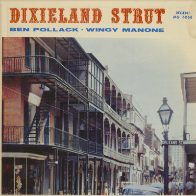 Dixieland Strut With Wingy Mahone