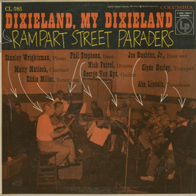 Dixieland, My Dixieland (1956)