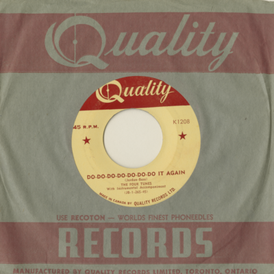 Do Do It Again / My Wild Irish Rose (1954)