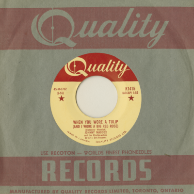 Do It Again / When You Wore A Tulip (1955)