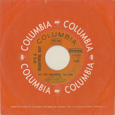 Do You Remember The Sun / The Dolphins