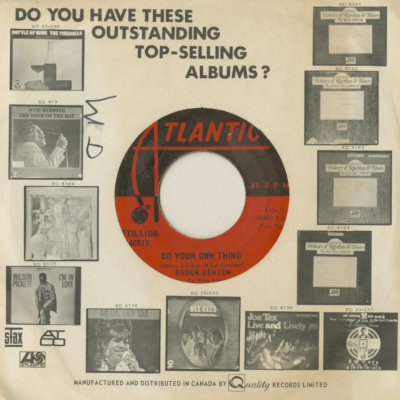 Do Your Own Thing / I Just Don't Know What To Do With Myself (1968)