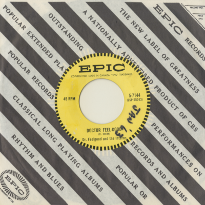 Doctor Feel-Good / Mister Moonlight (1962)