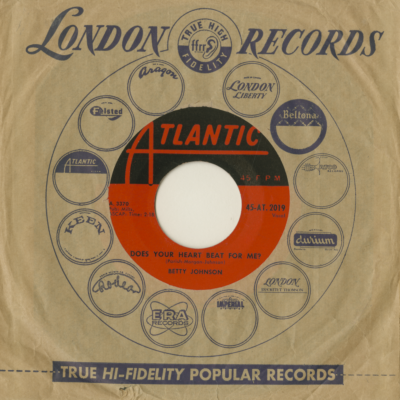 Does Your Heart Beat For Me / You And Only You (1959)