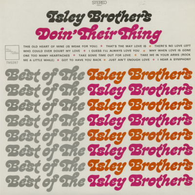 Doin' Their Thing The Best Of The Isley Brothers