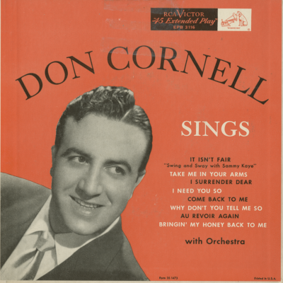 Don Cornell Sings (1952)