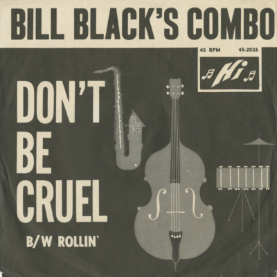 Don't Be Cruel / Rollin' (1960)