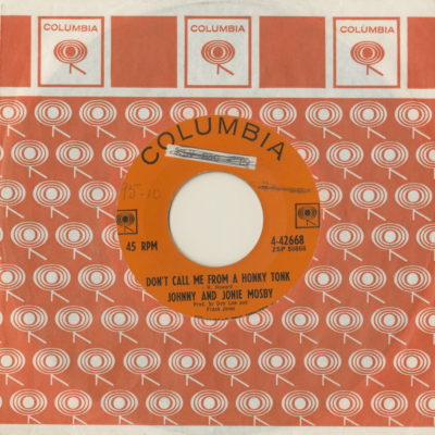 Don't Call Me From A Honky Tonk / The Wrong Side Of Town (1963)