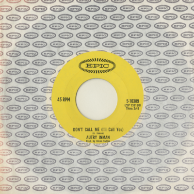 Ballad Of Two Brothers / Don't Call Me I'll Call You (1968)